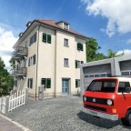 Römerhalde und VW Büssli