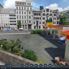 Die Tankstelle am Bahnhof Friedrichstraße