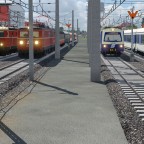 Modernisierung ist im Gange - etliche neue Garnituren warten auf ihren Einsatz - 01.11.1979