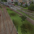 Eine mittelgroße Karte mit recht regem Verkehr. Diese Karte ist mein aktuelles "Prunkstück" :-)