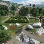 Attraktionen im "Park des Volkes"