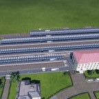 Bahnhof Ermgau im Überblick