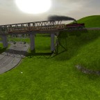 Bergfahrt...