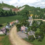 Blick auf die Grefenburg - von Altstetten aus