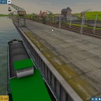 WIP Stahlwerk mit großem Rangierbahnhof