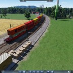 DTTX - Doppelstock Containerwagen