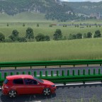 Auf der A2 im Wiggertal