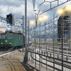 Bisserl Train Action 3