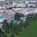 Das erste Stadtviertel wächst 7