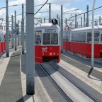 E1 solo in neuer Lackierungsvariante - 06.06.1981