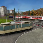 Sonderfahrt mit der Traditionsbahn