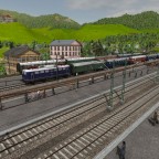 Neustadt: Personenbahnhof