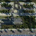 Kirche+Friedhof und Pariser Platz