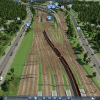 Chaos vor dem Bahnhof