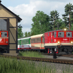 Betrieb bei der Ybbstalbahn - 2095.008-5 in Ybbsitz