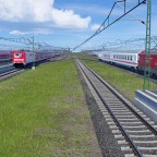 Dreifacheinfahrt!