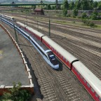 Einfahrt zum Hauptbahnhof