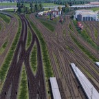 weiterbau nach Karlsbach Hbf - WIP