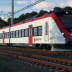 RABe 536 006 als S2 nach Basel SBB