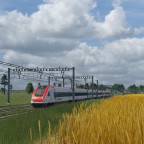 Trainspotting in Buchenrain. Die meisten Verbindungen der Inseln passieren den Bahnhof Buchenrain.