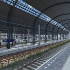 Bahnhofshalle