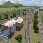 Leipzig Project Schönbau - ICE-Werk - Abstellung - Waschanlage
