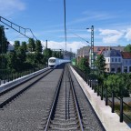 IC auf der Viesbrücke