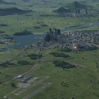 Die Hauptstadt von oben