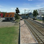 Regensburg S Bahn Endstation (Airport Linie)