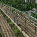 Auf dem Abstellgleis