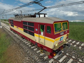 CD Cargo 372 Rot-Beige-Gelb Reversed