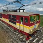 CD Cargo 372 Rot-Beige-Gelb Reversed