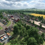 Eisenbahnknotenpunkt Kaltenhagen