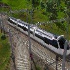 Orca Kleine Passagire Zug