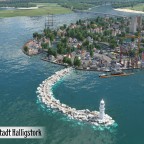 Inselstadt Halligstork
