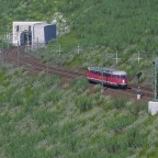 Höhenlinie Waldensee