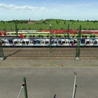 Hier die fehlende BR 423 111-4 S-Bahn München EHC Red Bull München