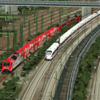 Einfahrt ICE 1007