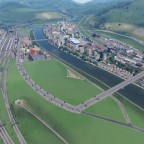 Neustadt noch in Bau