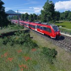 Impressionen von der Laartalbahn in ihrem 4-gleisigen Abschnitt