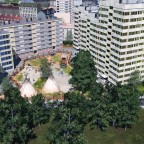 Das erste Stadtviertel wächst 10