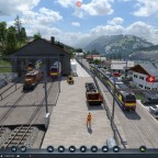 Am Depot vorbei