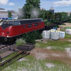 Kleine Diesellok