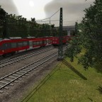 Talent 2 auf der S-Bahnstrecke