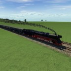 BR05 auf freier Fahrt