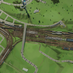 Bahnhofseinfahrt NACH dem Umbau