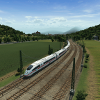 ICE 3 in the fields