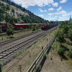 Trainspotting am Rentnereck