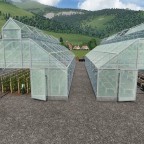 In the green house on the right, Jack and Diane talk to Ziller's botany experts about planning a flower display at there home.