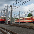 Der St. Pöltener Alpenbahnhof im Jahr 2011 (noch im Arbeit)